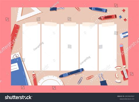 Image result for Time Table Design