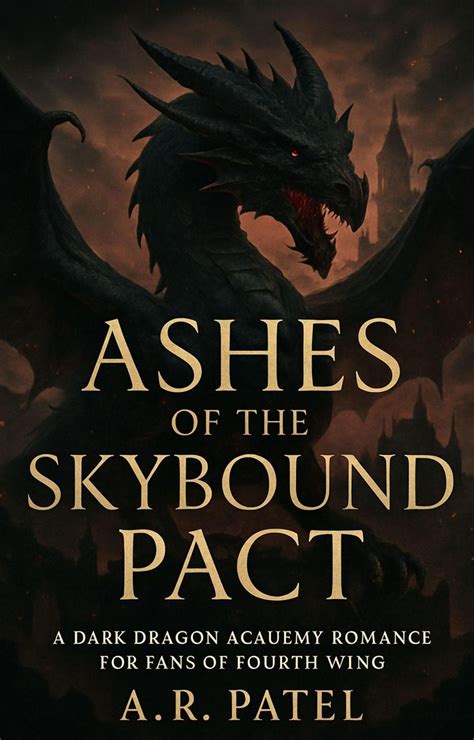 Ashes of the Skybound Pact: A Dark Dragon Academy Romance for Fans of ...
