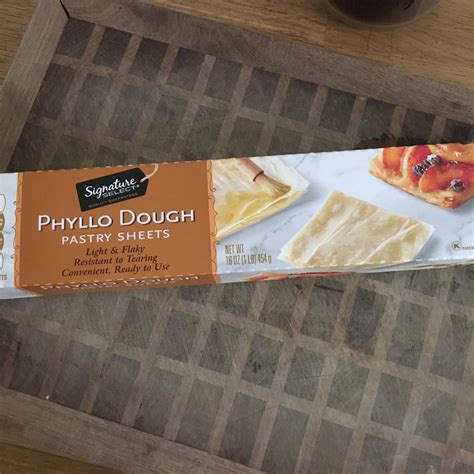 Phyllo Dough Pastry Sheets from Signature Select - Vegan Product ...