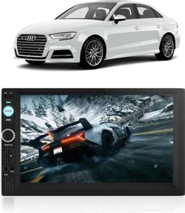 Dvis 7Inch DoubleDin TouchScreen with Rear View Camera Support Without ...