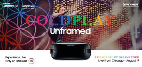 Samsung and Live Nation Team-Up to Stream Coldplay Live in Virtual ...