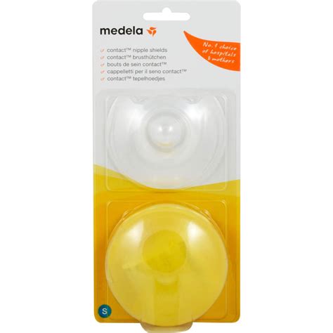Buy MEDELA Nipple Shield Contact S with Storage Box - 2 Pack ...