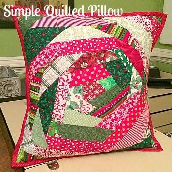 Quilted Pillow Tutorial 的图像结果