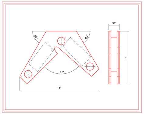Multi Angle Magnetic Welding Clamp – Permanent Magnets Ltd