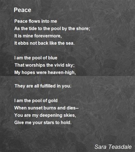 Words That Rhyme With Peace