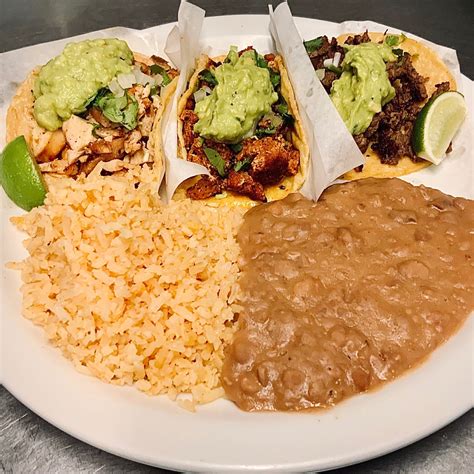 Taco Plate | Don pollo Grilled Chicken and Mexican Cuisine