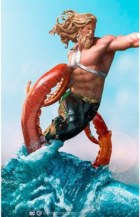 Iron Studios DC Comics Aquaman 110 Scale | Aquaman | India | Ubuy