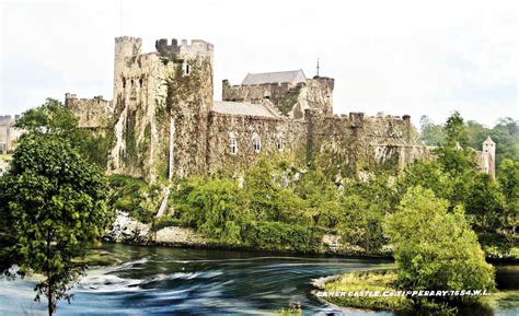 Cahir Castle: A Storied Fortress in Co. Tipperary, Ireland ...