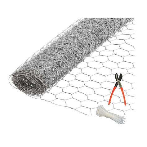 SAI PRASEEDA Chicken Poultry Wire Garden Fencing Iron Net Anti Bird ...