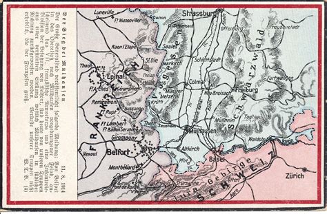 The Battle of the Frontiers