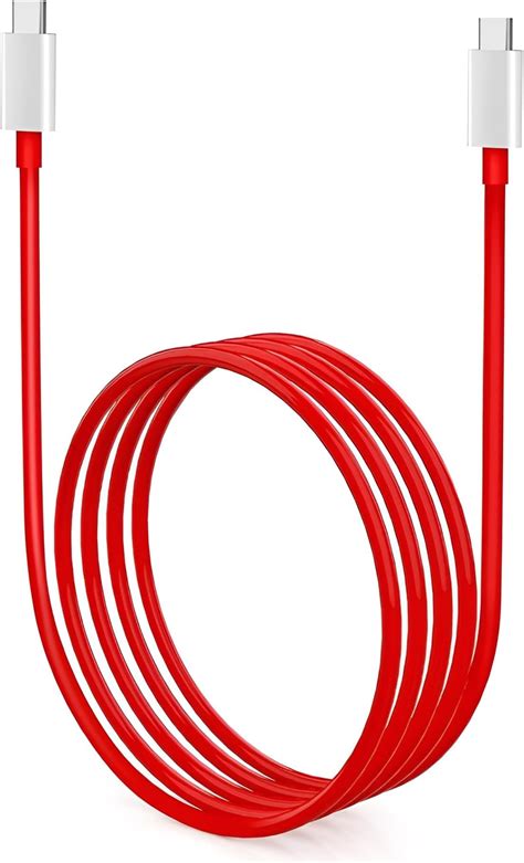 OnePlus Warp Charge Type-C To Type-C Cable 100Cm, Compatible With ...