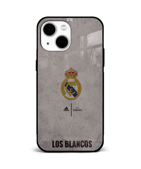 Real Madrid Los Blancos Vintage Mobile Case