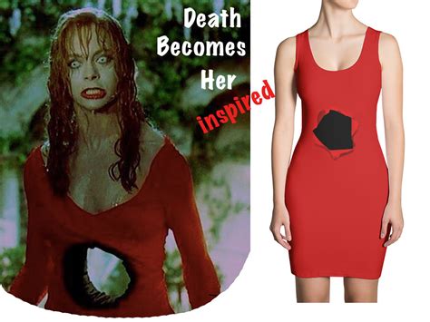 Death Becomes Her Costume