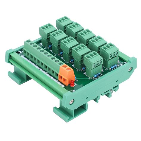 Buy Terminal Block Connector, Acquisition Board Terminal Block 10 ...