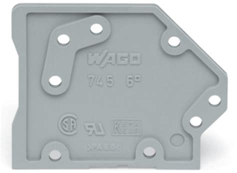End plate (745-300/000-005) | WAGO India