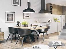 Black And White Dining Room Ideas by Black And White Rooms That Feel Almost To Be True Black And White Dining Room Ideas