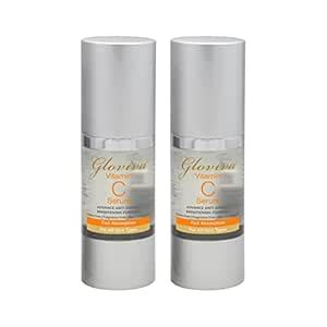Gloviva Vitamin C Serum (30 ml) for Glowing Skin with Hyaluronic acid ...