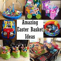 Image result for Cute Easter Baskets