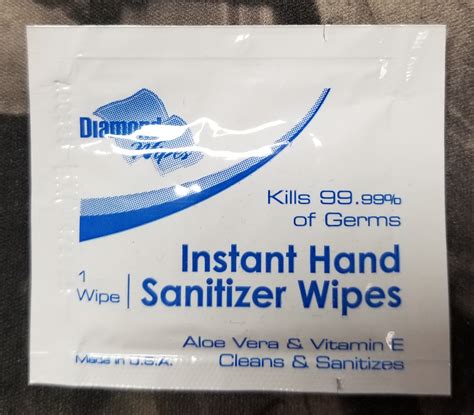 Hand Sanitizer Wipes – The GE Group