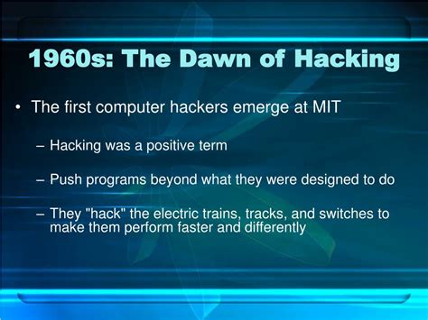 Image result for Computer Hacking History