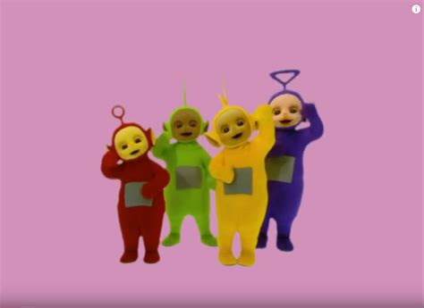 Image result for US Version Teletubbies Carousel