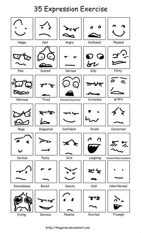 Expression Word Design Exercise 的图像结果