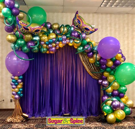 Mardi Gras Theme Party Decorations