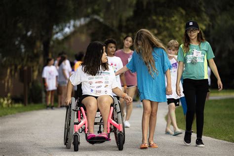 A Free Summer Camp for Children with Spina Bifida — Camp Boggy Creek