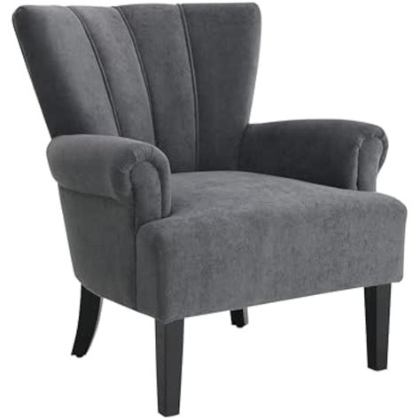 Ball&Cast Ball & Cast Modern Channel Tufted Chairs w/Rolling India | Ubuy