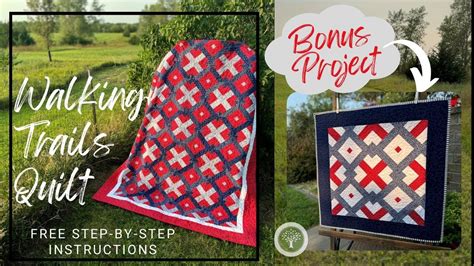 Image result for Walk About Quilt Pattern Tutorial