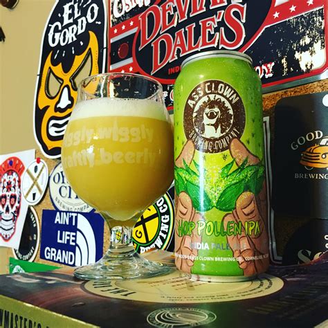 Hop Pollen from Ass Clown Brewing Company : r/beerporn