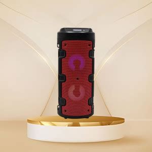 Buy Clairbell DJ Box Speaker with FM Radio, Mic & USB Pen Drive 20W ...