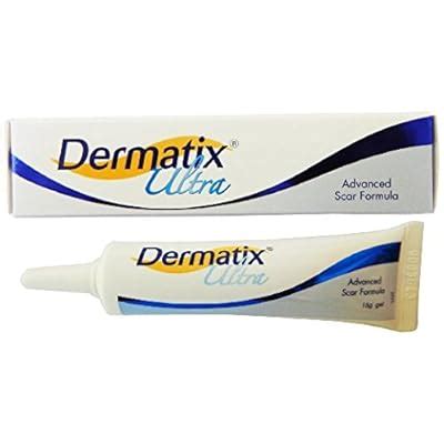 Buy 15g DERMATIX ULTRA ADVANCED SCAR GEL- REDUCTION TREATMENT SURGERY ...