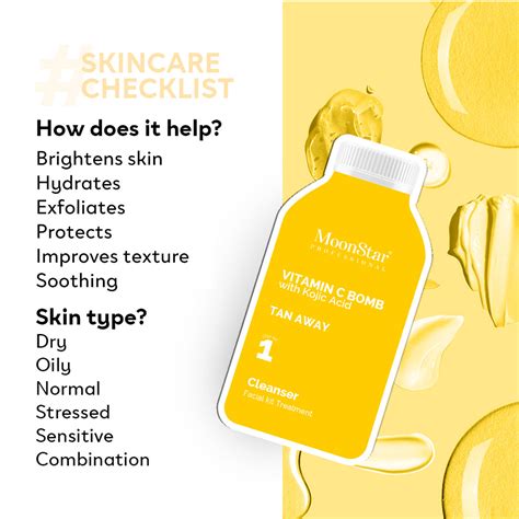 Vitamin C Bomb Milk Shake Facial Kit – Moonstar Essentials