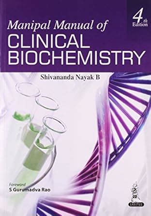Buy Manipal Manual of Clinical Biochemistry (For Med.Lab.and Msc Stud ...
