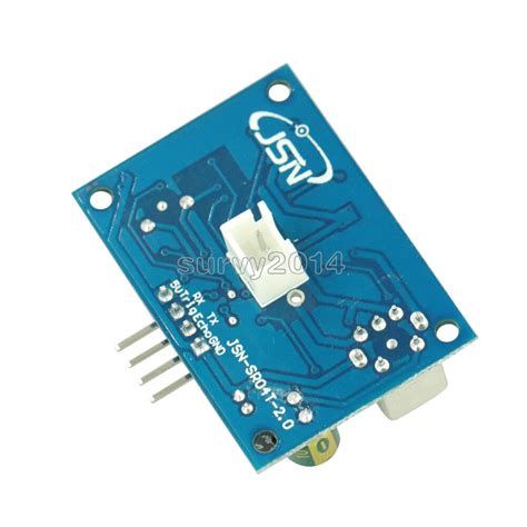 Buy Ultrasonic Module Distance Measuring Transducer Sensor Waterproof ...