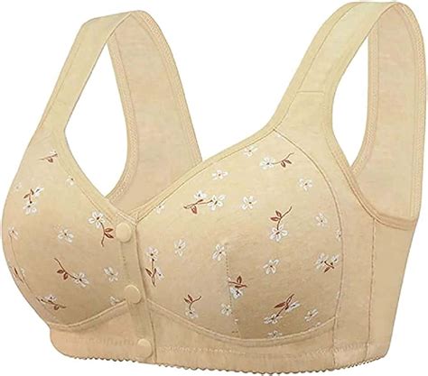 HEOLIEN Daisy Bra - Comfortable Breathable Lisa Charm Daisy Bras Front ...