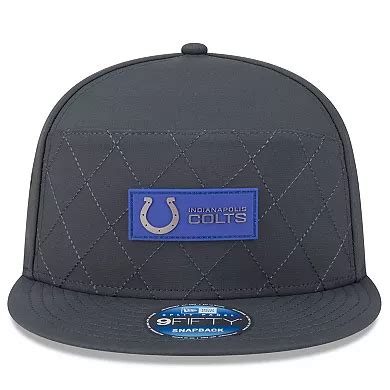 Men's New Era Charcoal Indianapolis Colts 2025 Sideline Cold Weather ...