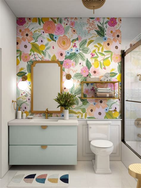 Bathroom Wallpaper Ideas That Are Certain To Inspire - Décor Aid