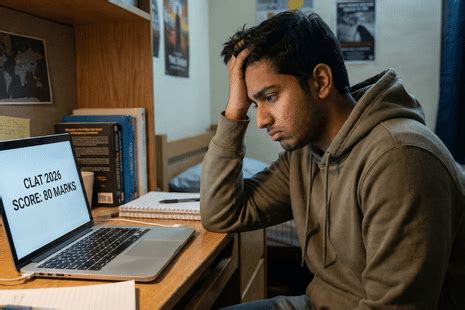 80 Marks in CLAT 2026; Expected Rank, NLU, Admission Chances Category ...