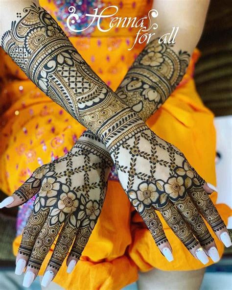 45 latest bridal mehndi designs 2020 images inspirations – Artofit