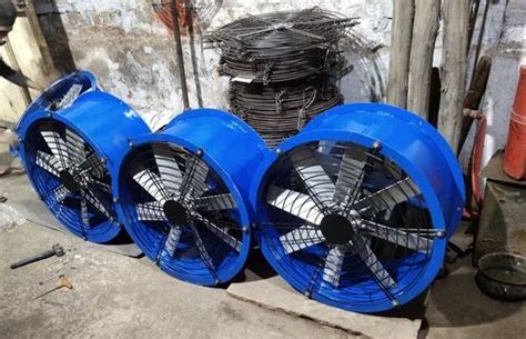 Industrial Axial Fans - Industrial Axial Flow Fan Manufacturer from New ...
