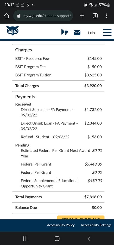 Financial Aid taking a while : r/WGU