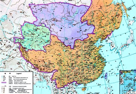 China History Maps - 1368-1644 Ming