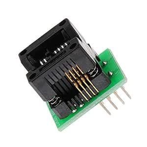 PRAV® SOP8 to DIP8 Programmer Adapter Socket Converter Module - 1.27 ...