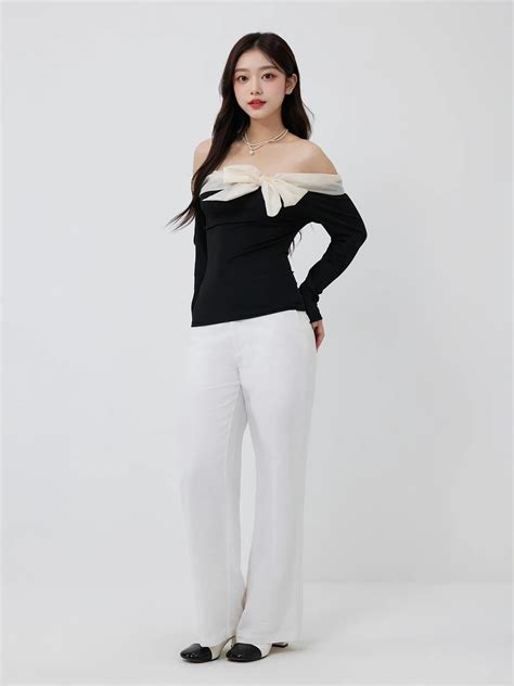 Off-shoulder Patchwork Top | Savana | Bestsellers