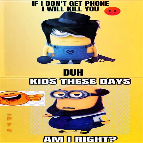 Minion Funny Memes A Scene To Memorize - vrogue.co