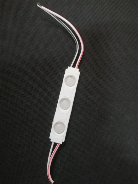 COOL WHITE 1.5W 3 LED MODULE Strips 12V Waterproof ET7156 – EMERGING ...