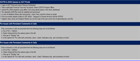 User Manual – GSTR 8 Offline Utility - GSTZen
