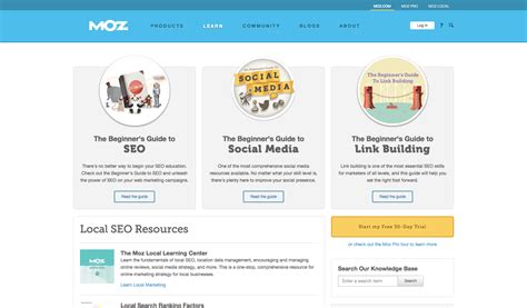 Moz - Learn SEO today with Moz Academy! [Moz SEO Course]